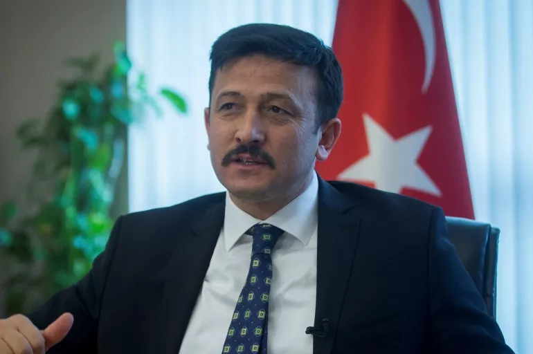 Hamza Dağ'dan CHP'ye tepki: PKK'nın tebriği geçiştirilecek bir konu değil