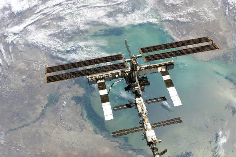 ISS'teki astronot dünya için uyardı: Uzaydan baktığımızda açıkça görebiliyoruz