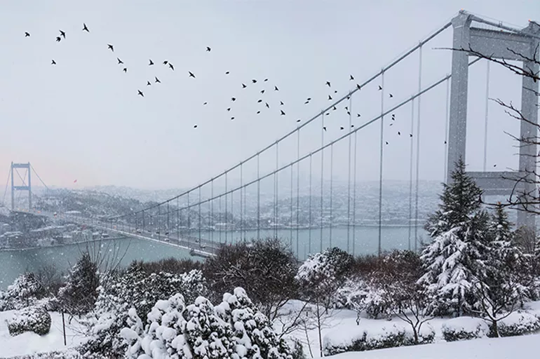 İstanbul için 'beyaz' alarm! Lodos gidiyor kar geliyor