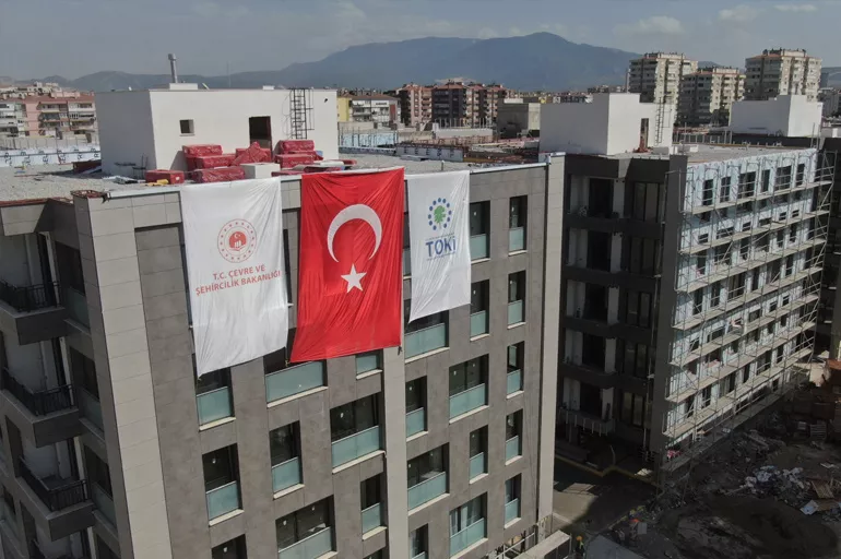İzmir'de depremzedeler için hazırlanan konutlar 26 Kasım'da teslim edilecek