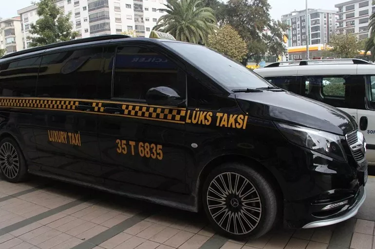 İzmir'de VIP taksi hizmeti: Yüzde 50 daha pahalı