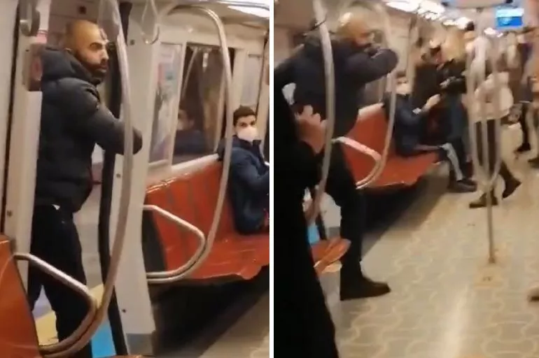 Kadıköy-Tavşantepe metrosundaki eli bıçaklı saldırgan yakalandı
