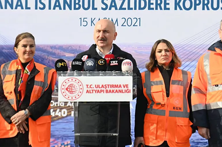Karaismailoğlu'ndan Kanal İstanbul açıklaması: Türkiye'nin önüne duvar örmek istiyorlar