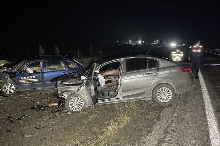 Karabük'te trafik kazası sonucu 1 kişi hayatını kaybetti
