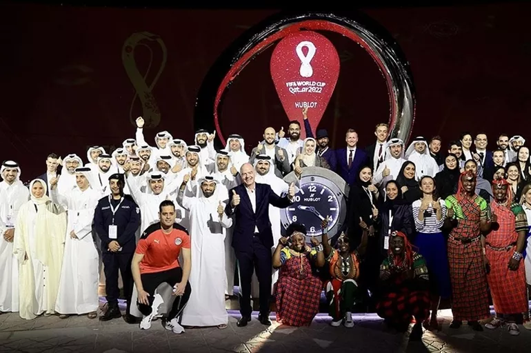 2022 Dünya Kupası açılışı Katar'da yapıldı