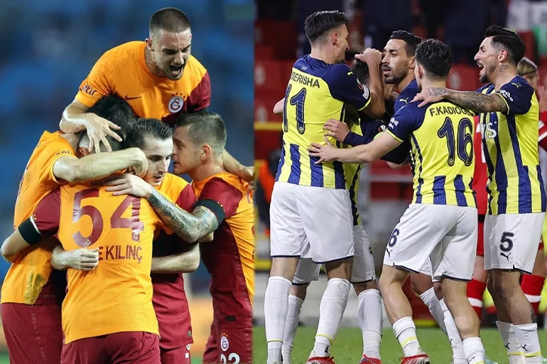Kıtaların derbisinde Galatasaray Fenerbahçe'yi ağırlıyor