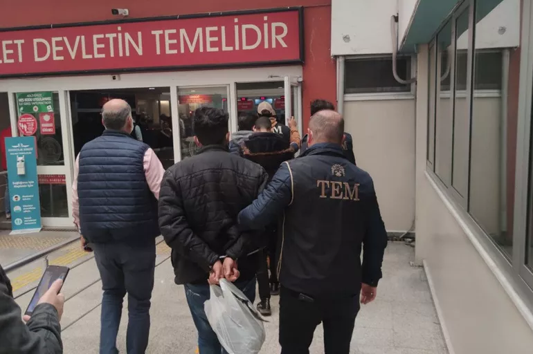 Kocaeli'de PKK operasyonu: 4 kişi tutuklandı