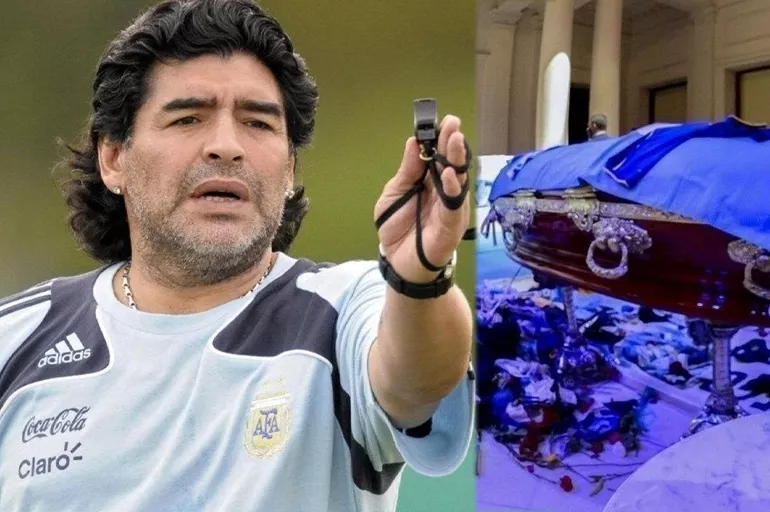 Maradona'nın ölümü hakkında şok gerçek! Kalbi nerede?