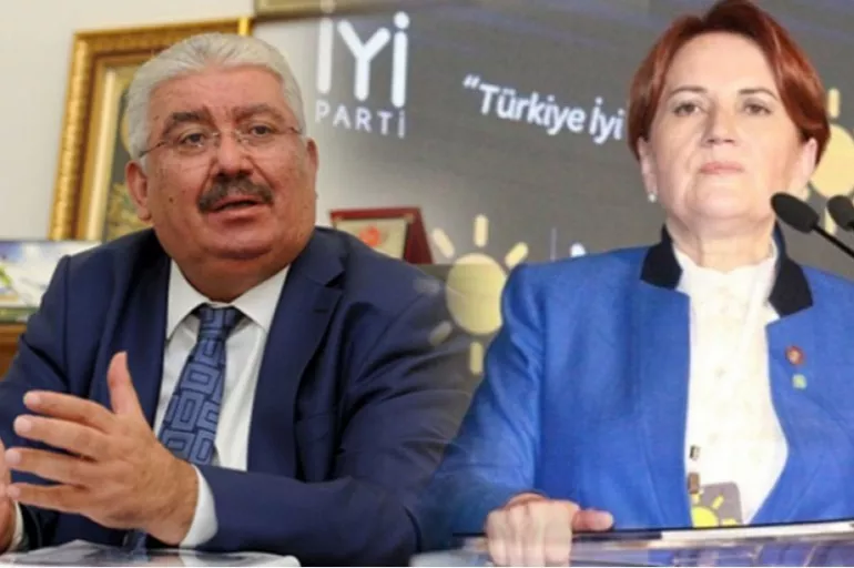 MHP'li Yalçın'dan Meral  Akşener'e sert sözler! 'Ödlekliğini gizleme telaşında'