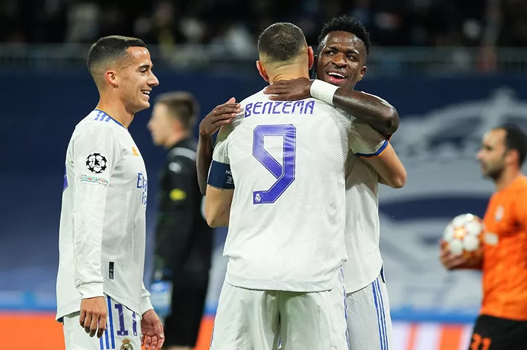 Milan yenemedi Real Madrid Benzema ile ucuz yurttı