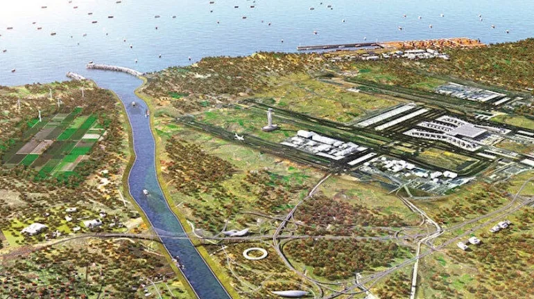 Muhalefete kötü haber! Kanal İstanbul'un şehir planı 3 ay sonra bitiyor