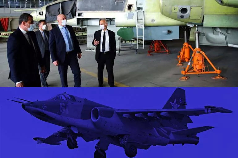 Ortalığı karıştıran fotoğraf: Gürcistan'dan Su-25 mi alıyoruz?