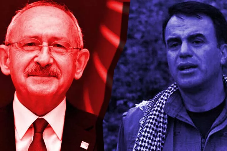 PKK'lı Demirtaş'tan Kılıçdaroğlu'na: İmajını yerle yeksân etti