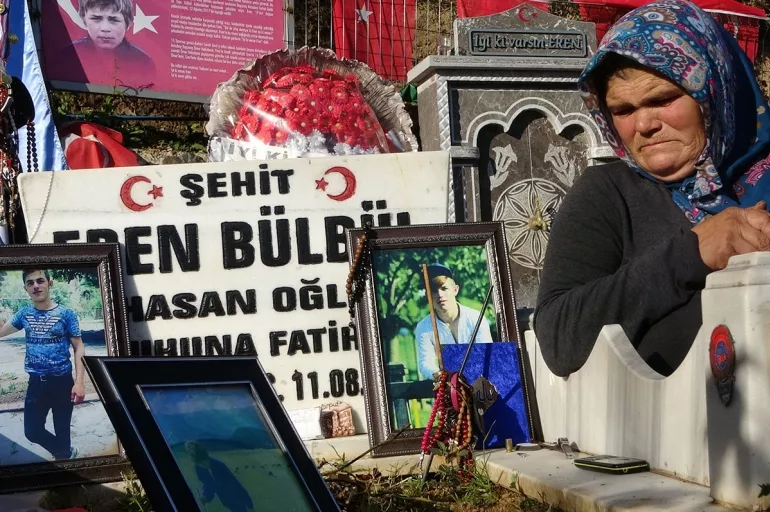 Şehit Eren'in annesi Ayşe Bülbül'den Meral Akşener'e; 'Yazıklar olsun'