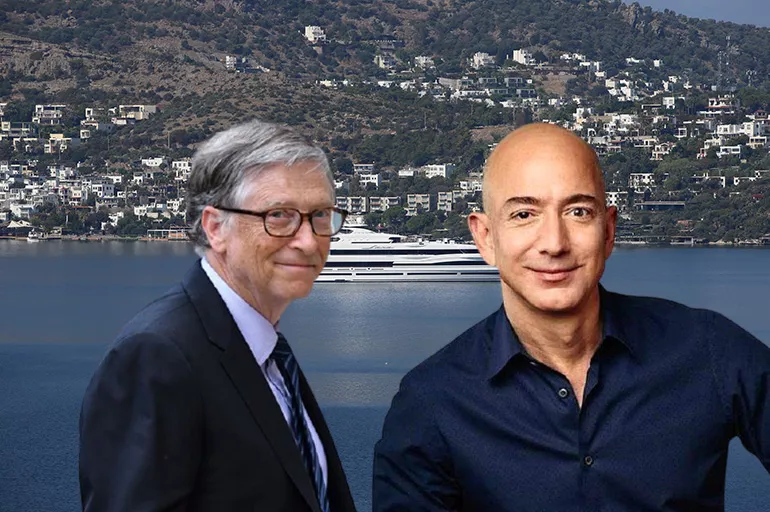 Son dakika: Bill Gates'in Türkiye'ye geliş sebebi ortaya çıktı! Jeff Bezos'la çiftlik mi kuracaklar?