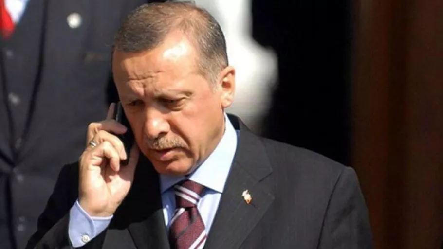 Son dakika: Cumhurbaşkanı Erdoğan'dan Aliyev'e  taziye mesajı