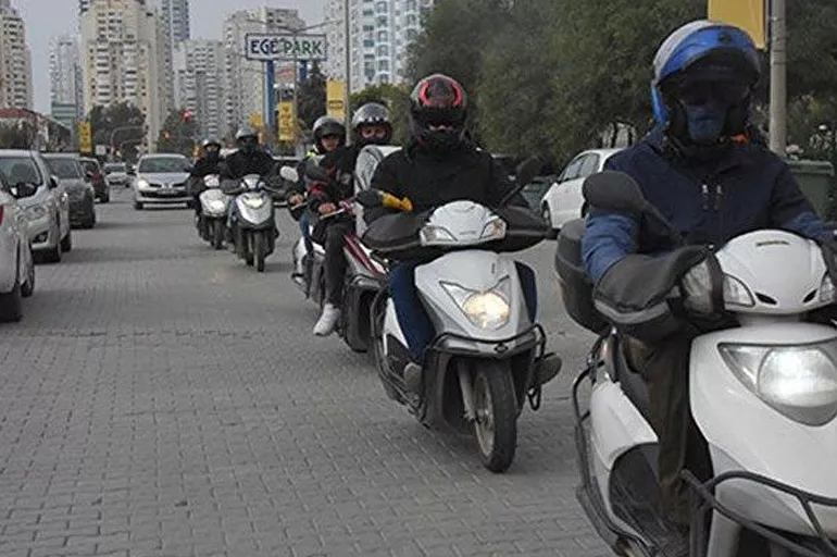 Son dakika: İstanbul'da lodos nedeniyle 19 saat motokuryelik yapılmayacak
