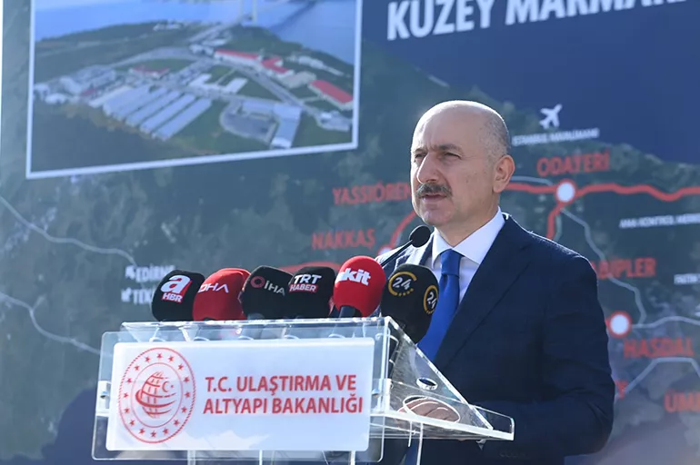 Son dakika: Kuzey Marmara Otoyolu Ana Kontrol Merkezi açıldı