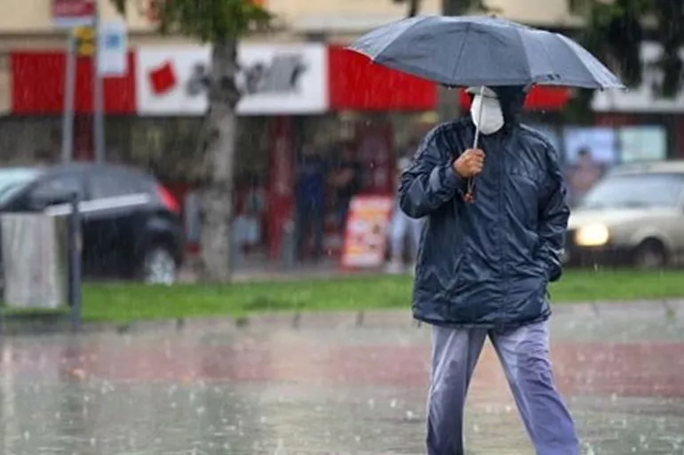 Son dakika: Meteoroloji'den Marmara'nın batısı ile Kuzey Ege kıyılarında kuvvetli yağış uyarısı