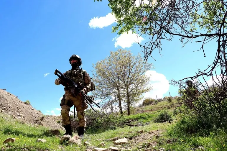 Son dakika: PKK'ya darbe! Sözde 'bölük komutanı' yakalandı
