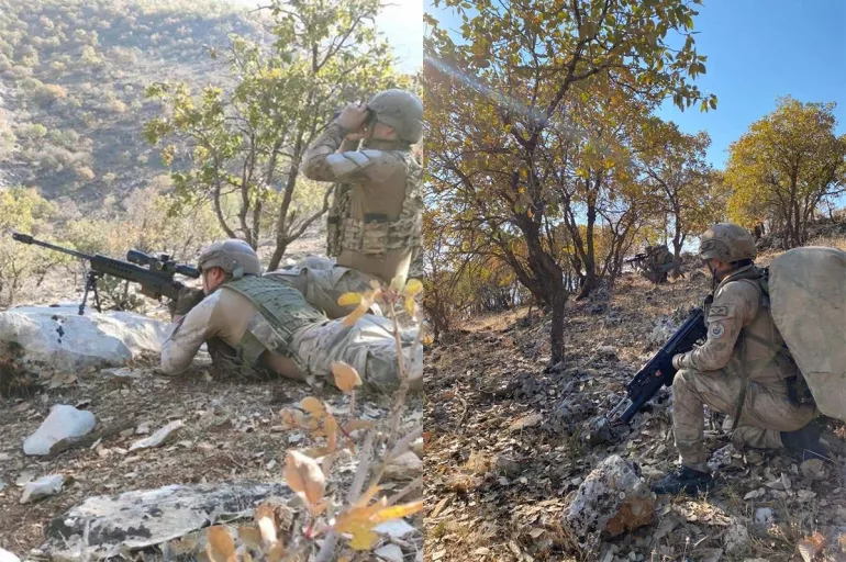 Son dakika! SİHA'lar vurdu 5 PKK'lı imha edildi