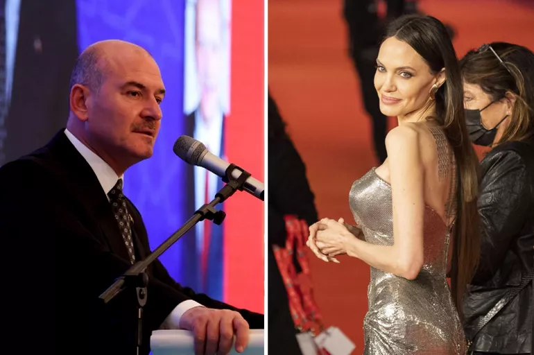 Süleyman Soylu'dan Angelina Jolie göndermesi