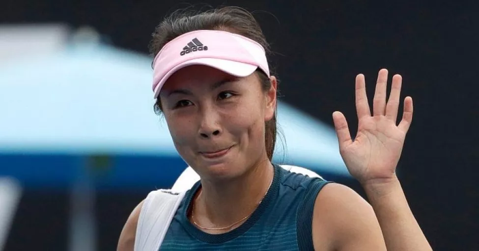 Taciz iddialarının ardından haber alınamıyordu! Çinli tenisçi ortaya çıktı