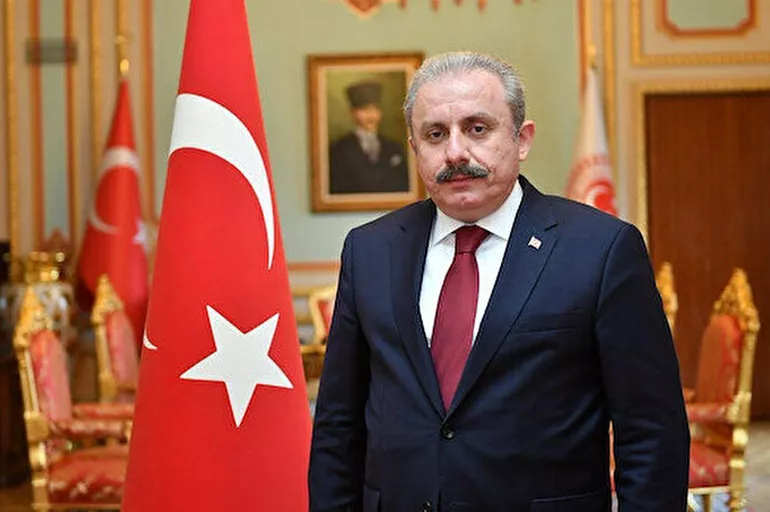 TBMM Başkanı Şentop'tan Türkkan açıklaması: Konuyu hukuk içerisinde takip edeceğiz