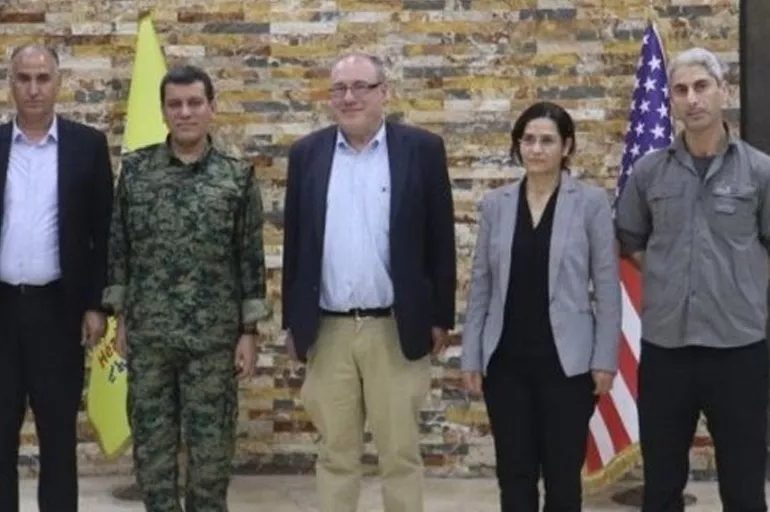 Terör örgütü PKK/YPG'nin DEAŞ ile olan ortaklığını İngilizler ortaya çıkardı
