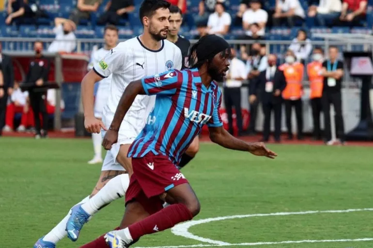 Trabzonspor'dan Gervinho açıklaması! Sahalara ne zaman dönüyor?