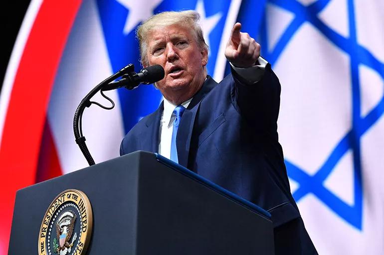 Trump'tan açık sözlü bir itiraf: ABD Kongresi'nin sahibi İsrail