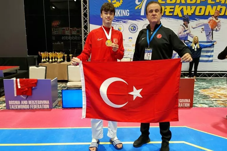 Türk sporcu Avrupa şampiyonu oldu