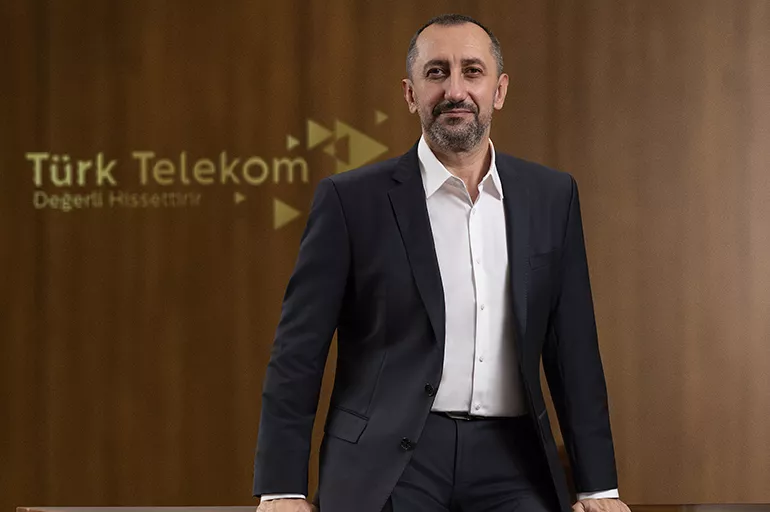 Türk Telekom 2021'in 9 ayında 24,4 milyar lira gelir elde etti