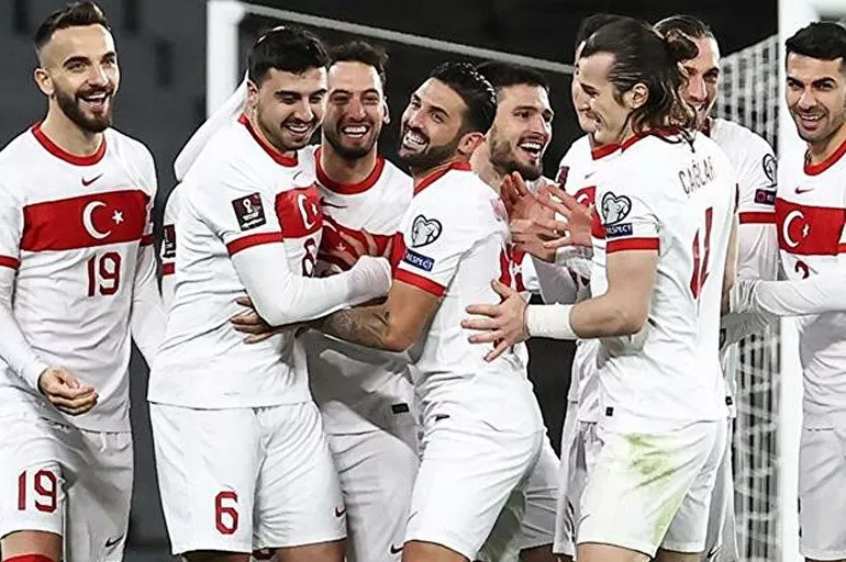 Türkiye'nin 2022 Dünya Kupası play-off rakibi belli oldu