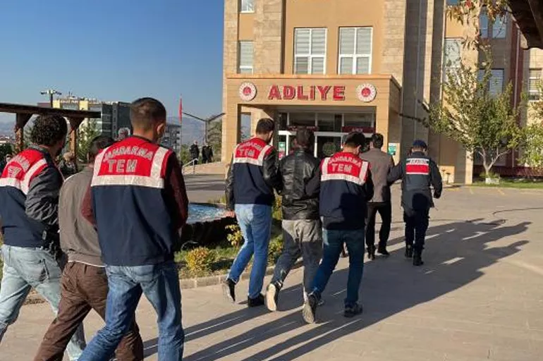Yozgat'ta DEAŞ operasyonu: 4 kişi tutuklandı