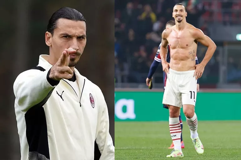 Zlatan İbrahimovic yıllara meydan okuyor! 40 yaşında sözleşmesini uzattı