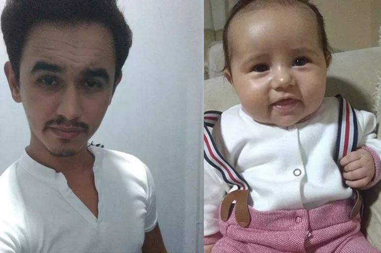3 aylık bebeği döverek öldürmüştü! Ranzaya asılı halde bulundu