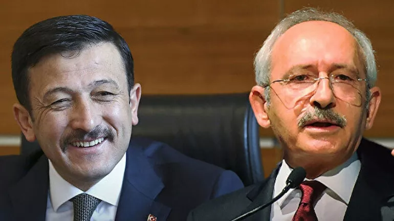 AK Parti'li Hamza Dağ Kılıçdaroğlu'nun adaylık açıklamalarını ti'ye aldı: 404 not found