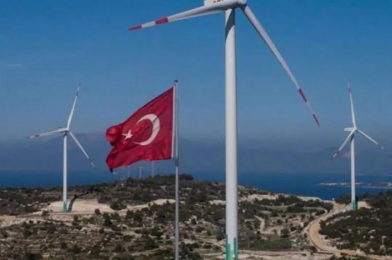 Bakanlık duyurdu! 'Anadolu'nun rüzgarı yine rekora esti'