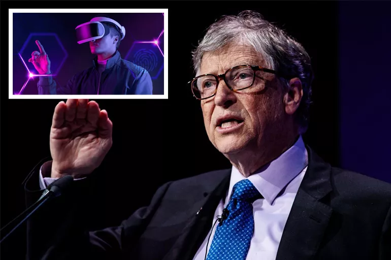 Bill Gates'ten ezber bozan Metaverse yorumu: 2-3 yıl içinde olacak