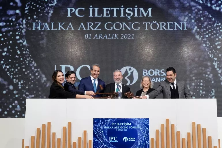 Borsa İstanbul'da PC İletişim'in halka arzı gerçekleştirildi