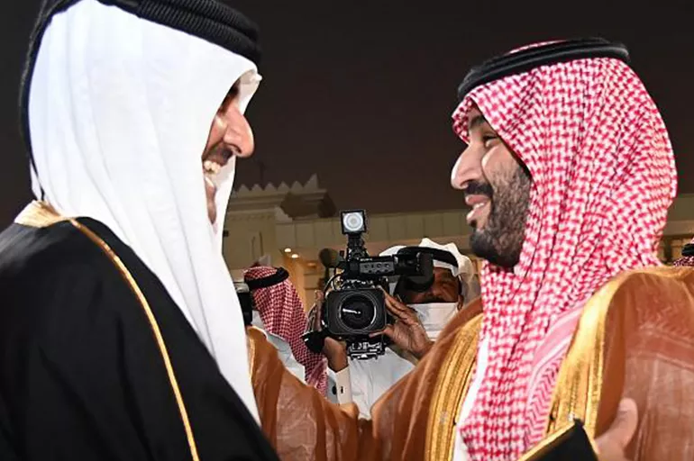 Büyük kriz sonrası ilk üst düzey ziyaret! Suudi Arabistan Veliaht Prensi Muhammed bin Selman Katar'da