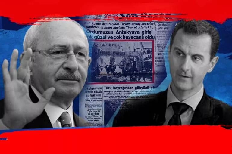 CHP "Hatay Suriye'nindir" tezini destekliyor mu? Kılıçdaroğlu, Esed'e hâlâ cevap vermedi