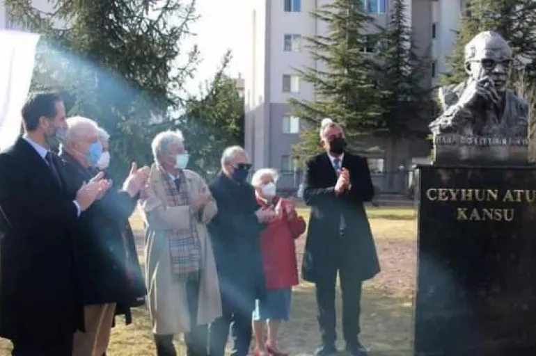 CHP'li Çankaya Belediyesi'nin yeni 'heykel icraati' yok artık dedirtti!