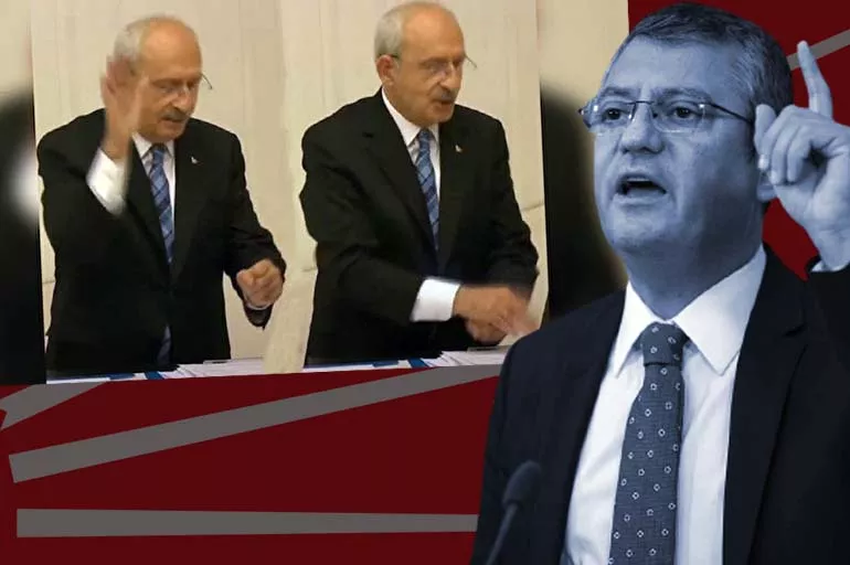 CHP'li Özgür Özel, Meclis'i gülme krizine soktu! Kılıçdaroğlu'nun el hareketini öyle bir savundu ki...