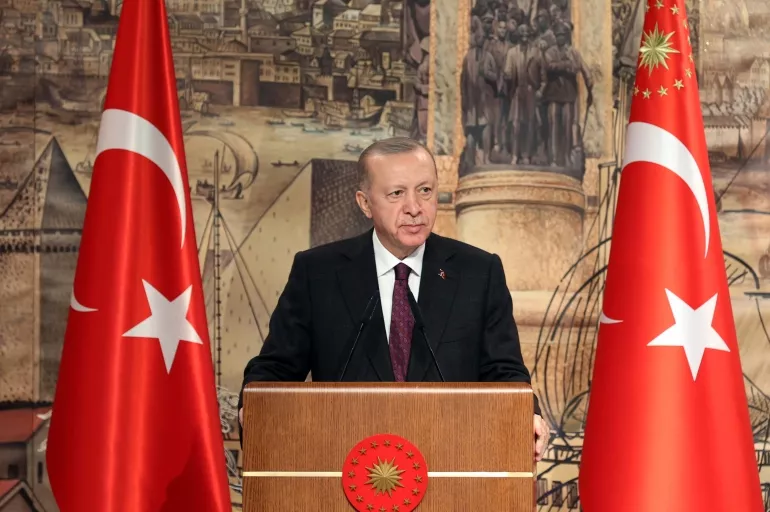 Cumhurbaşkanı Erdoğan'dan çağrı: Müslümanların dirliğe kavuşması için birlik şart