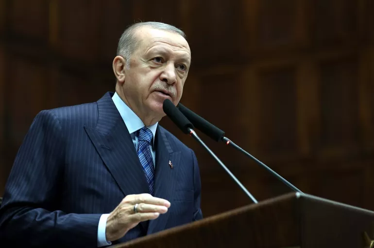 Cumhurbaşkanı Erdoğan'dan faiz büyüme ve ihracat mesajı