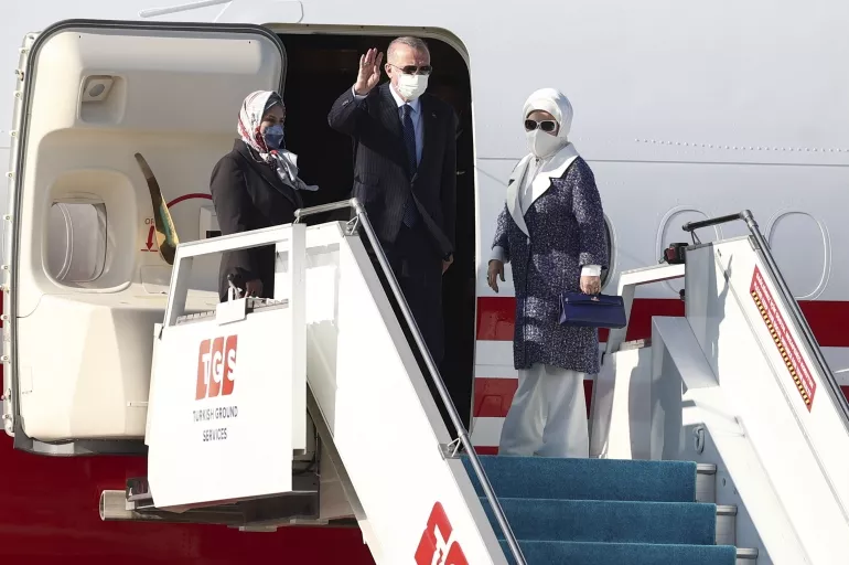 Cumhurbaşkanı Erdoğan'dan Katar'a kritik ziyaret! İşte alınacak konular