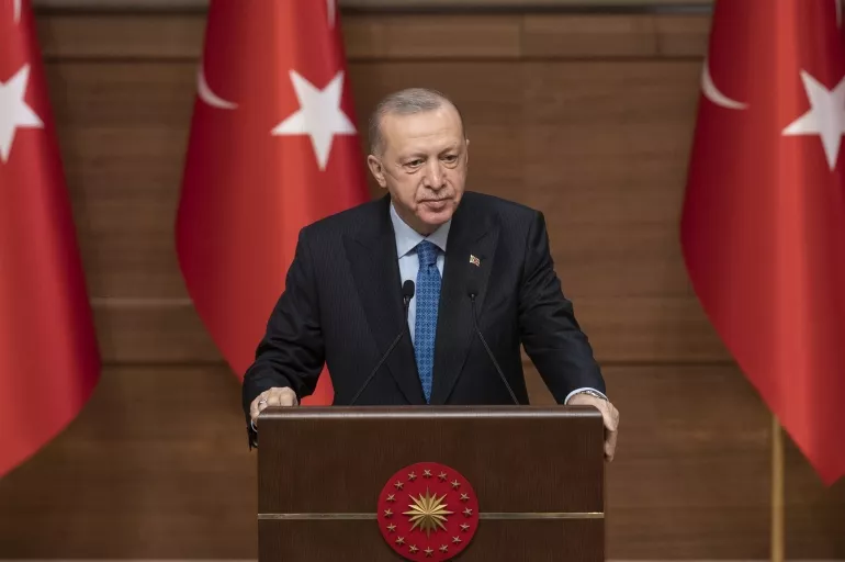 Cumhurbaşkanı Erdoğan duyurdu! İşte 2053 vizyonunun ana taşıyıcı unsurları