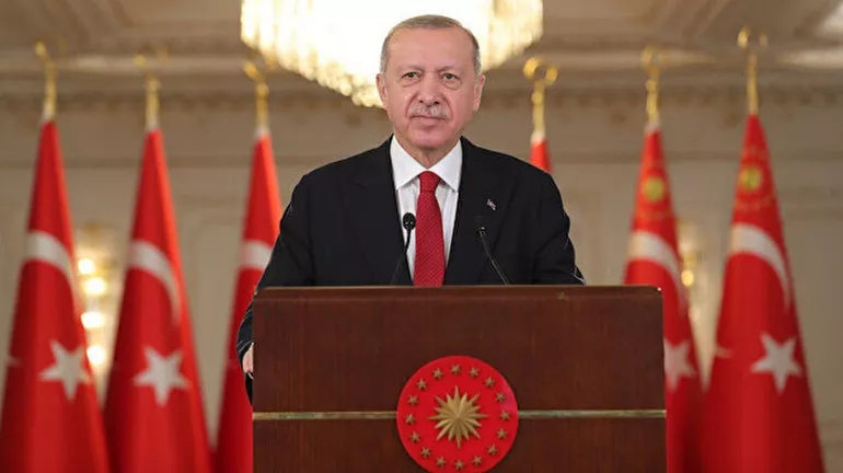 Cumhurbaşkanı Erdoğan'ın yeni yıl mesajında ekonomi vurgusu: Tarihi bir dönüşüm gerçekleştirdik